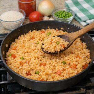 How to Make Traditional Mexican Rice That Never Gets Mushy
