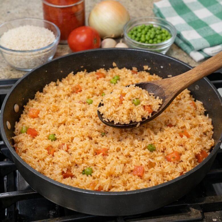How to Make Traditional Mexican Rice That Never Gets Mushy