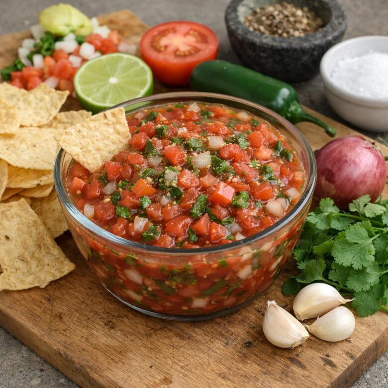Easy Homemade Salsa Recipe With Real Mexican Flavor