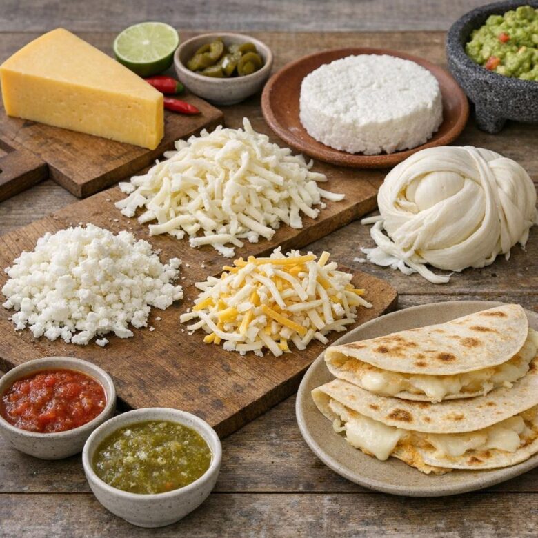 Best Cheese for Tacos, Quesadillas and Mexican Dishes Explained