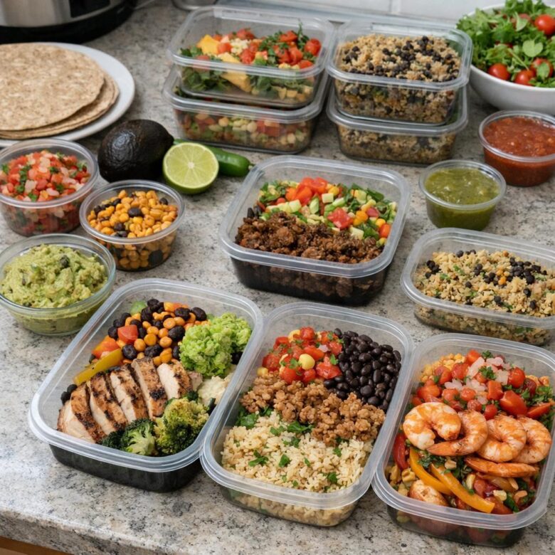 Healthy Mexican Meal Prep Recipes That Save Time and Money