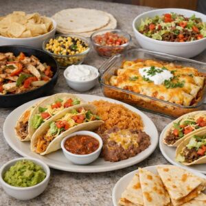 Easy Mexican Dinner Ideas for Busy Weeknights