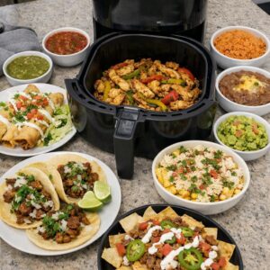 Air Fryer Mexican Recipes That Taste Better Than Takeout