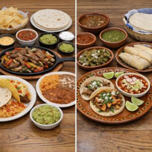 The Difference Between Tex-Mex and Authentic Mexican Food