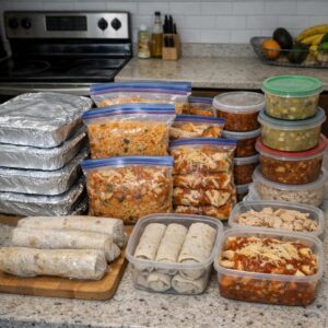 Freezer-Friendly Mexican Recipes for Large Families